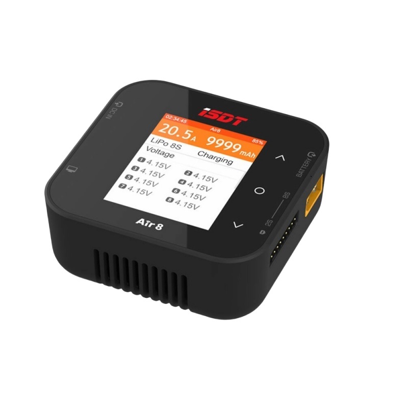 Isdt Air8 8S Lipo Charger - New ISDT Air8 Lipo power Balance