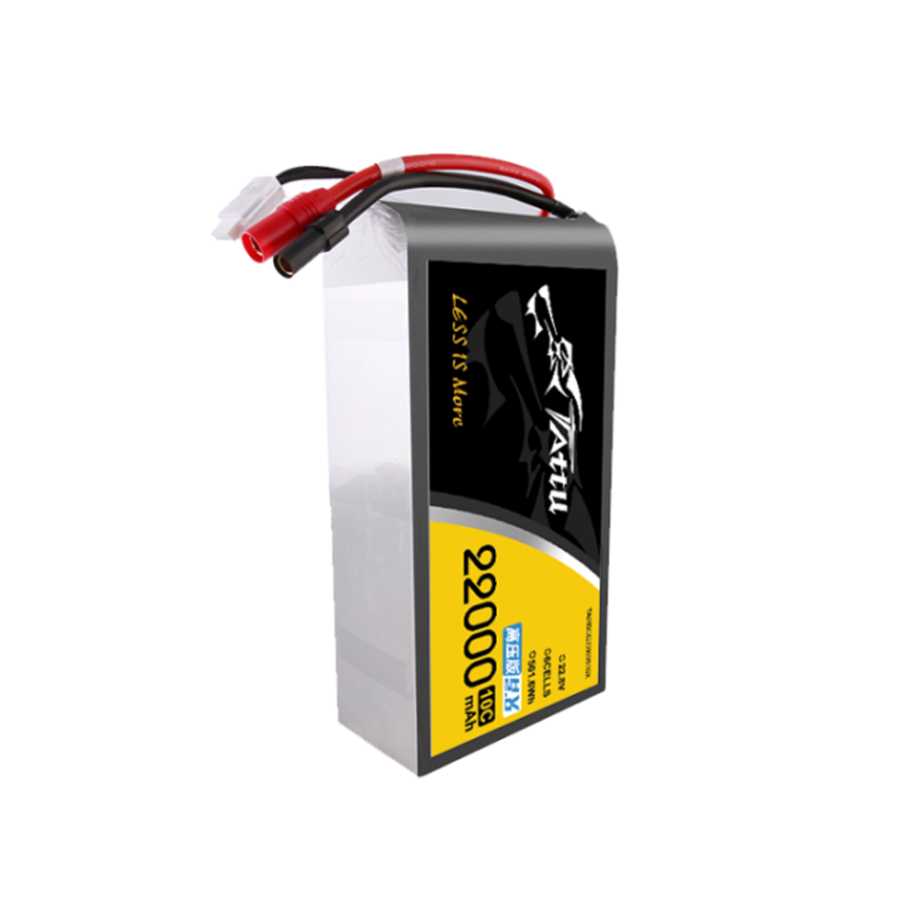 Tattu HV 22000mAh 10C 22.8V 6S - Tattu 6S 22000Mah Lipo Battery ulasan dan harga