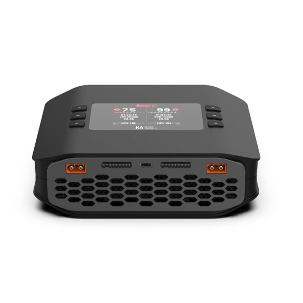 NEW ISDT K4 Dual Channel Lipo  - Isdt K4 Dual Lipo Charger ulasan dan harga