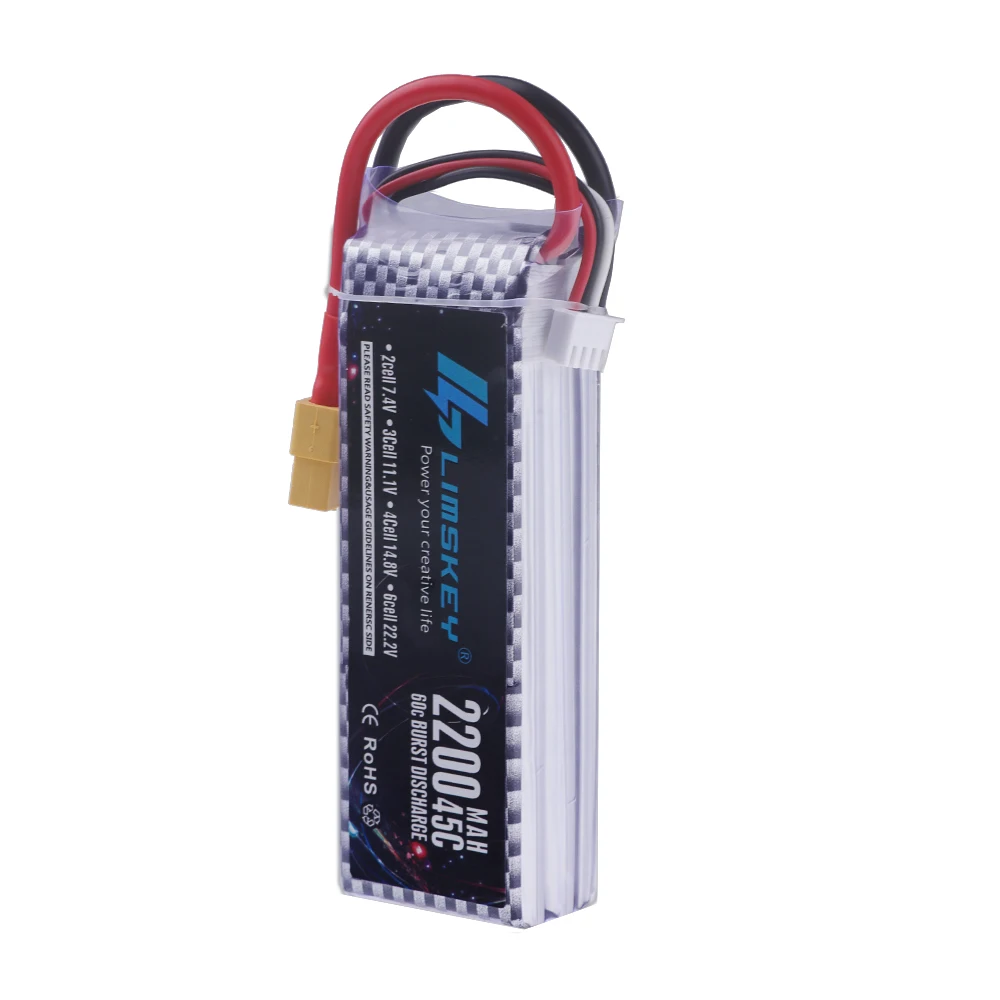 2S 3S 4S 6S Lipo Battery 7.4V  - 4S Lipo Battery 14.8V 6000Mah ulasan dan harga