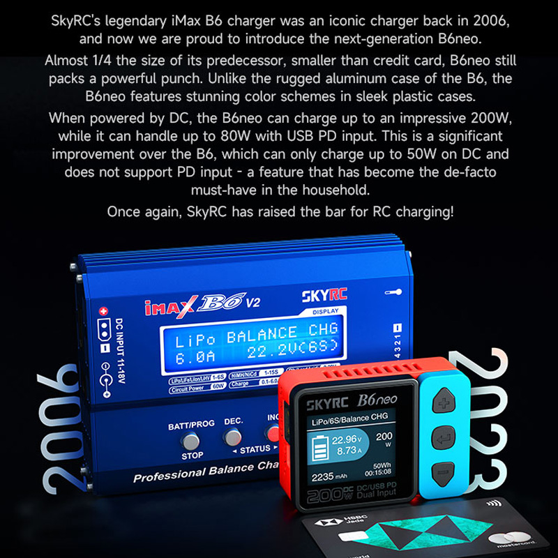 SkyRC B6 Neo Smart Charger  20 - Skyrc B6 Neo Smart Charger ulasan dan harga