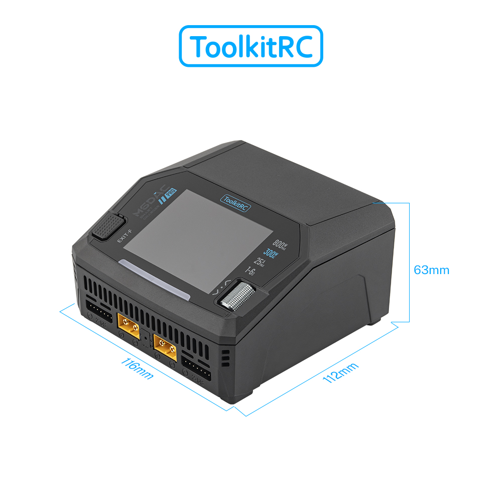 ToolkitRC M6DAC V2 M6DAC Pro D - Toolkitrc M6Dac Smart Charger ulasan dan harga
