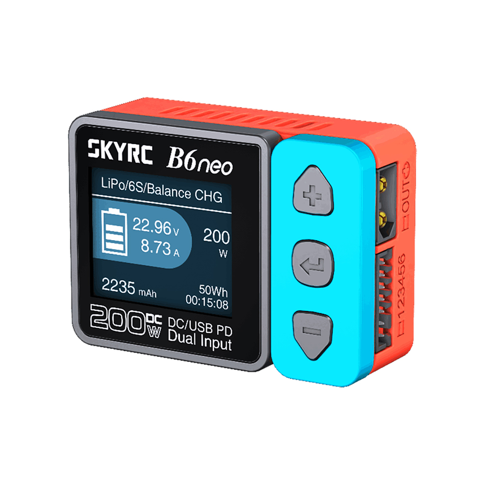 SkyRC B6 Neo Smart Charger DC  - Skyrc B6 Neo Smart Charger ulasan dan harga