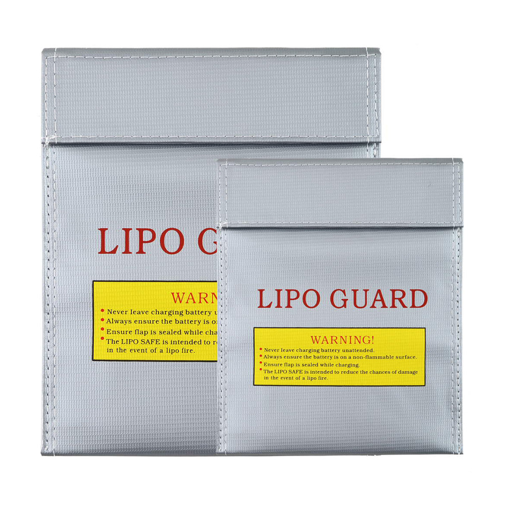 18x23cm Professional Fireproof - Lipo Battery Fireproof Safety Charge Box ulasan dan harga