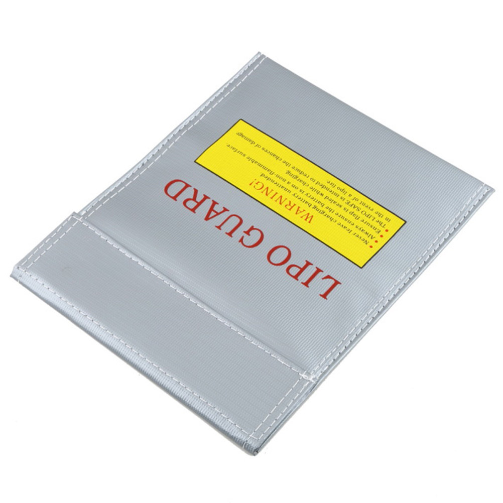 18x23cm Professional Fireproof - Lipo Battery Fireproof Safety Charge Box ulasan dan harga