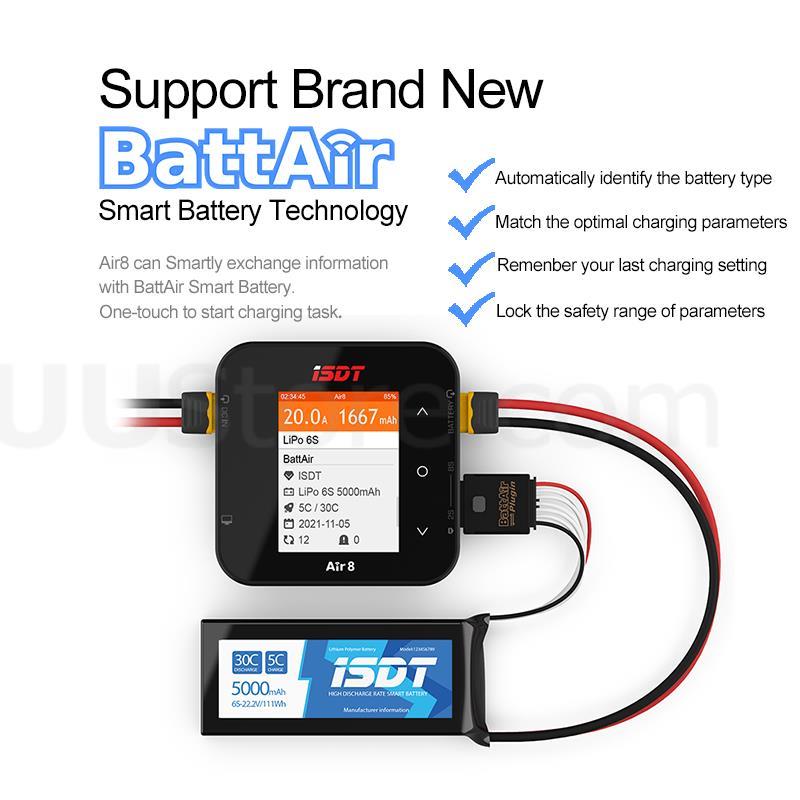 New ISDT Air8 Lipo power Balan - Isdt Air8 8S Lipo Charger ulasan dan harga