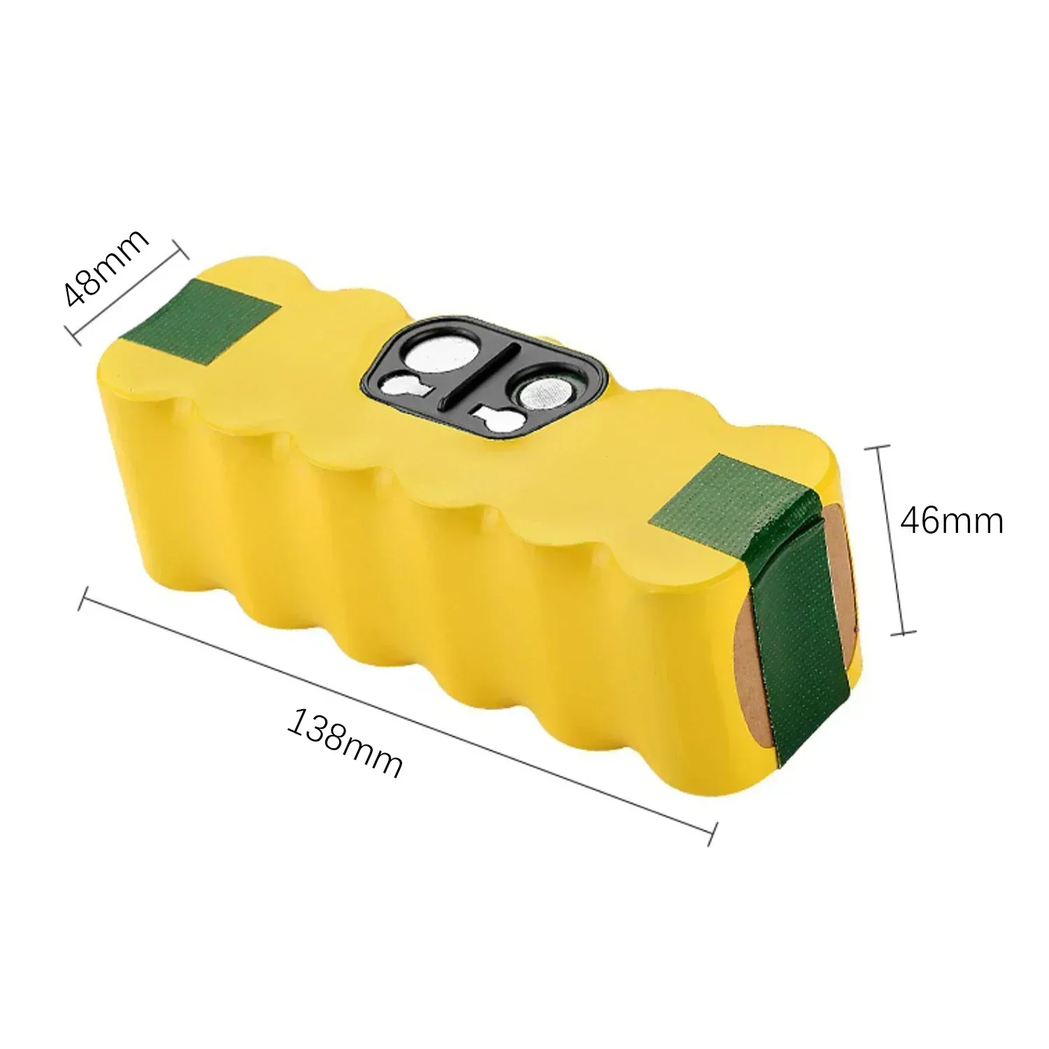 14.4V 5000mAh Robot Vacuum Cle - 4S Lipo Battery 14.8V 6000Mah ulasan dan harga