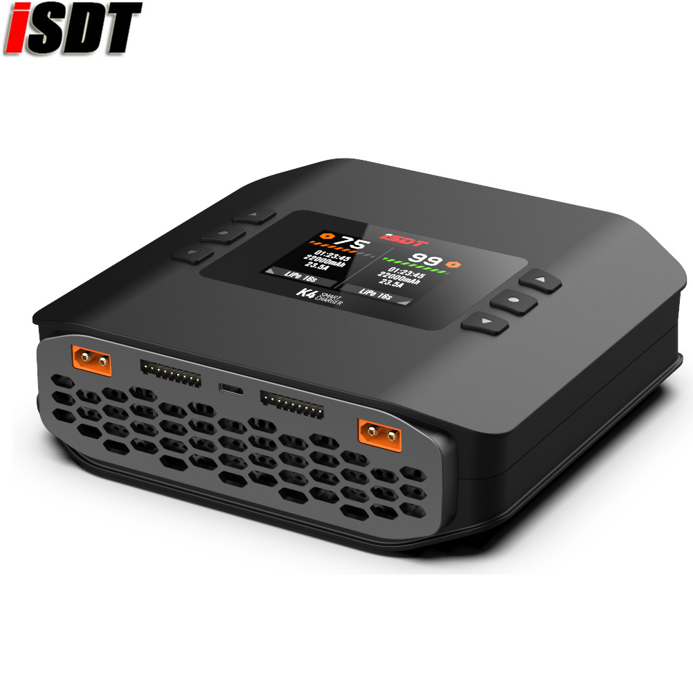 ISDT K4 1~8S Lithium Battery S - Toolkitrc M6Dac Smart Charger ulasan dan harga