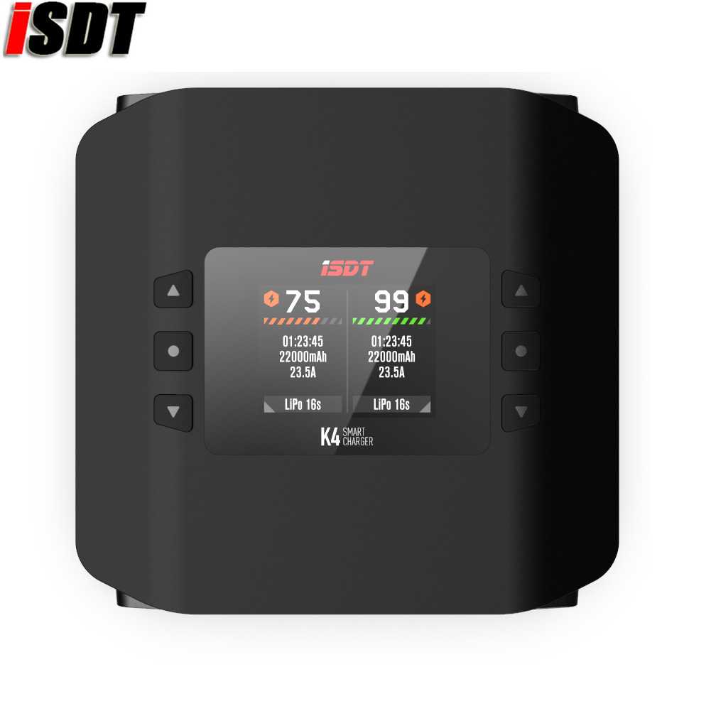 ISDT K4 1~8S Lithium Battery S - Toolkitrc M6Dac Smart Charger ulasan dan harga