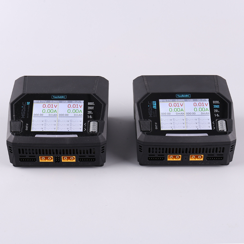 ToolkitRC M6DAC PRO Dual Chann - Toolkitrc M6Dac Smart Charger ulasan dan harga