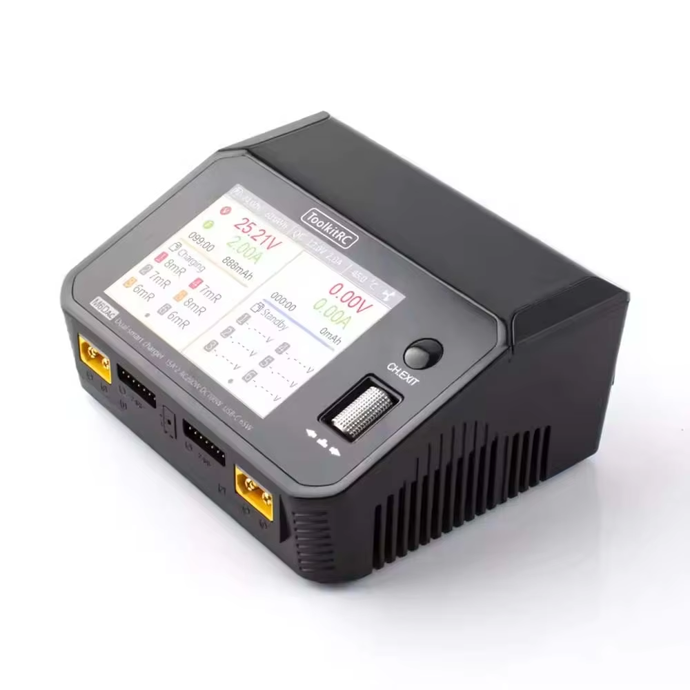 ToolkitRC M6DAC Dual Smart Cha - Toolkitrc M6Dac Smart Charger ulasan dan harga