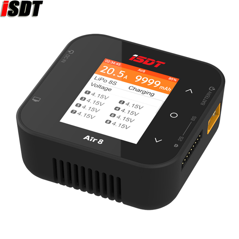 ISDT Air 8 Smart Charger for R - Isdt Air8 8S Lipo Charger ulasan dan harga