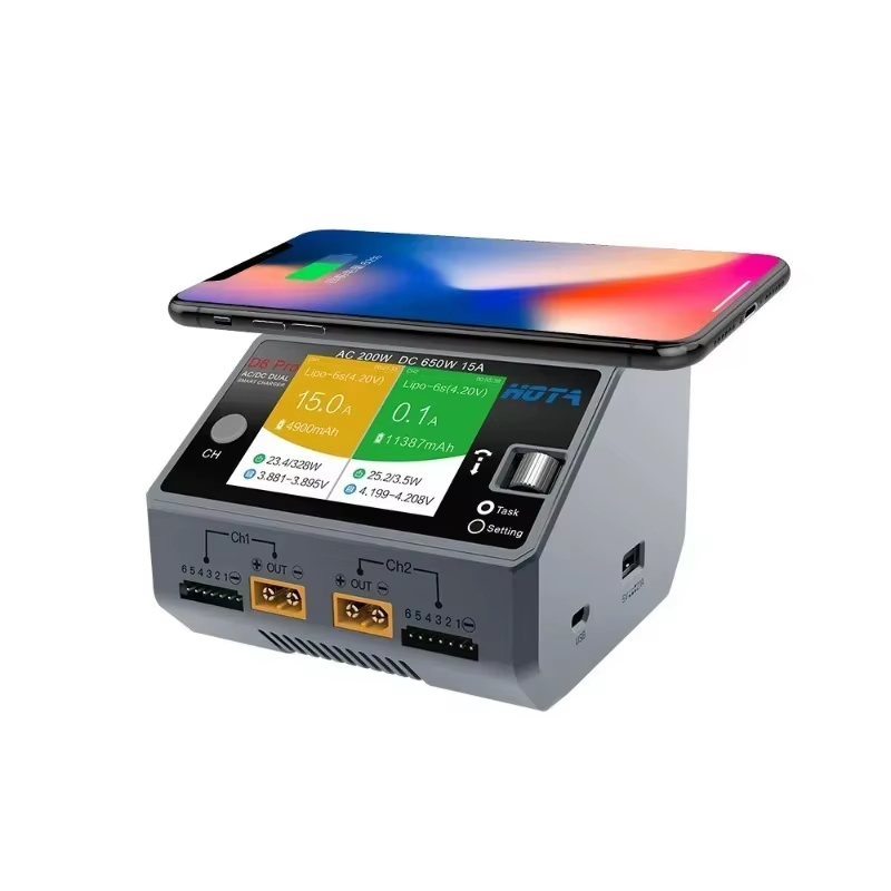 HOTA D6 Pro Dual Channel Charg - Hota D6 Pro Dual Lipo Charger ulasan dan harga
