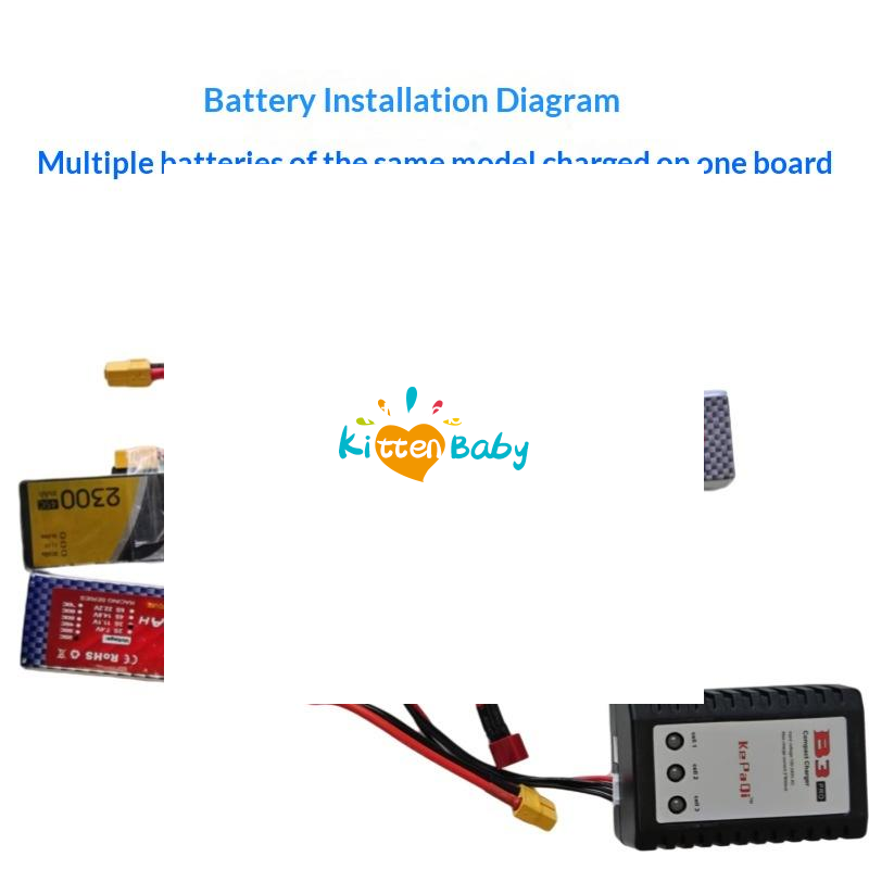 1 Set RC Battery Charger B6AC  - 12S Lipo Battery Balancing Board ulasan dan harga