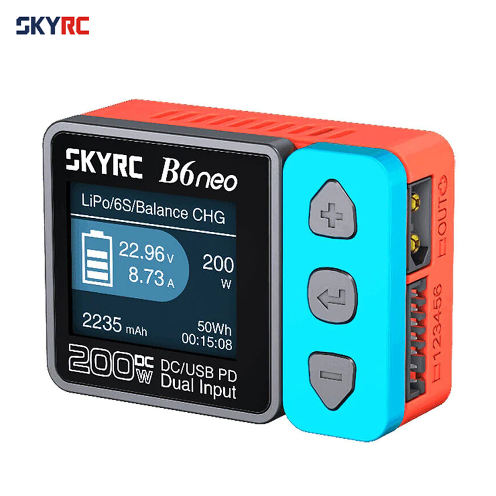 SkyRC B6neo Lipo Battery Balan - Skyrc B6 Neo Smart Charger ulasan dan harga