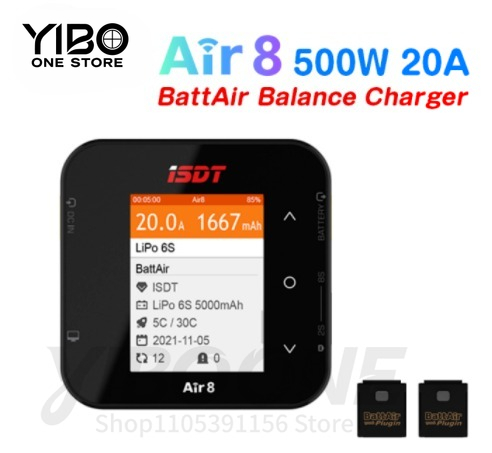 Air8 500W 20A 1-8S Lipo Balanc - Isdt Air8 8S Lipo Charger ulasan dan harga