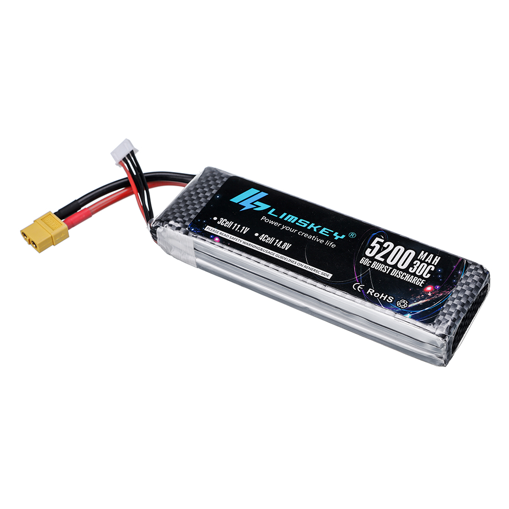 2S 3S 4S Lipo Battery 7.4V 11. - 4S Lipo Battery 14.8V 6000Mah ulasan dan harga