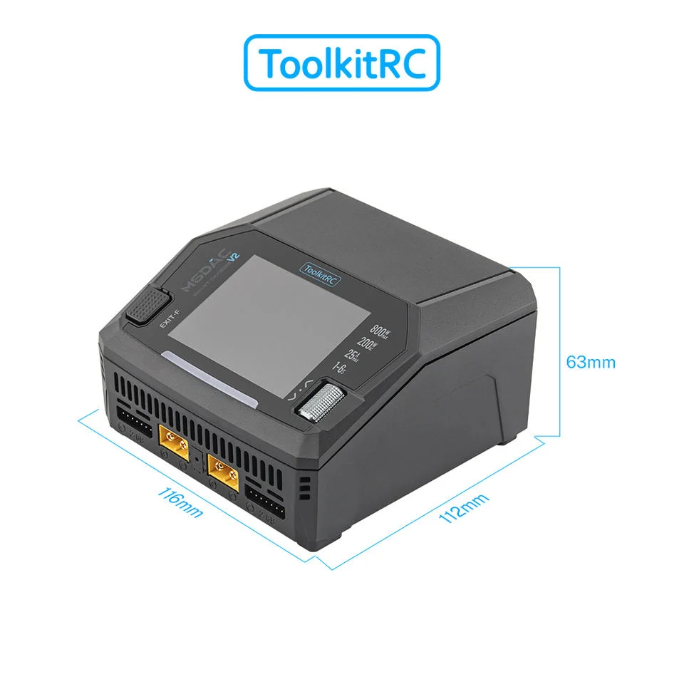 ToolkitRC M6DAC V2 Pro Smart L - Toolkitrc M6Dac Smart Charger ulasan dan harga