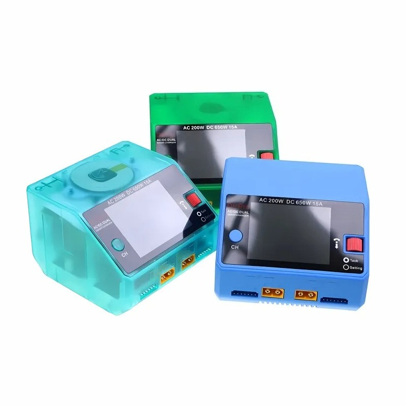 Hot Sale D6 Pro Smart Plug-In  - Hota D6 Pro Dual Lipo Charger ulasan dan harga